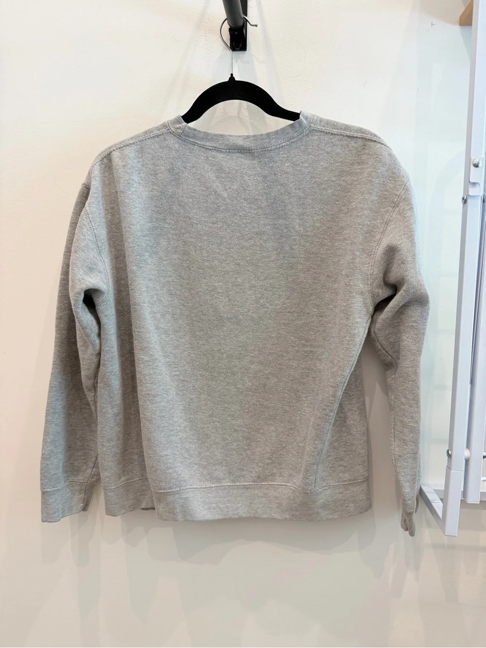 London England Grey Crewneck Sweater - Sports Club - Size Small